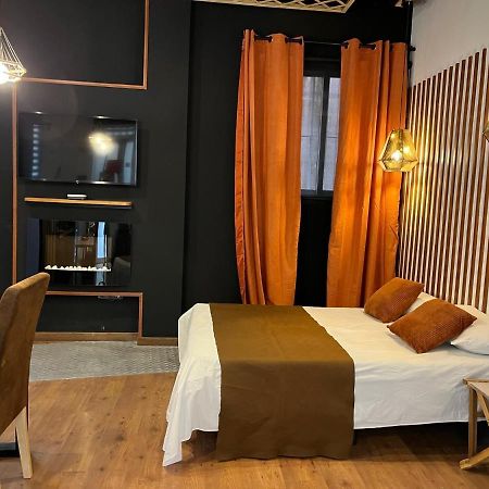 Apartamento Chic12 Luxury Grupo Gran Via Madrid Exterior foto