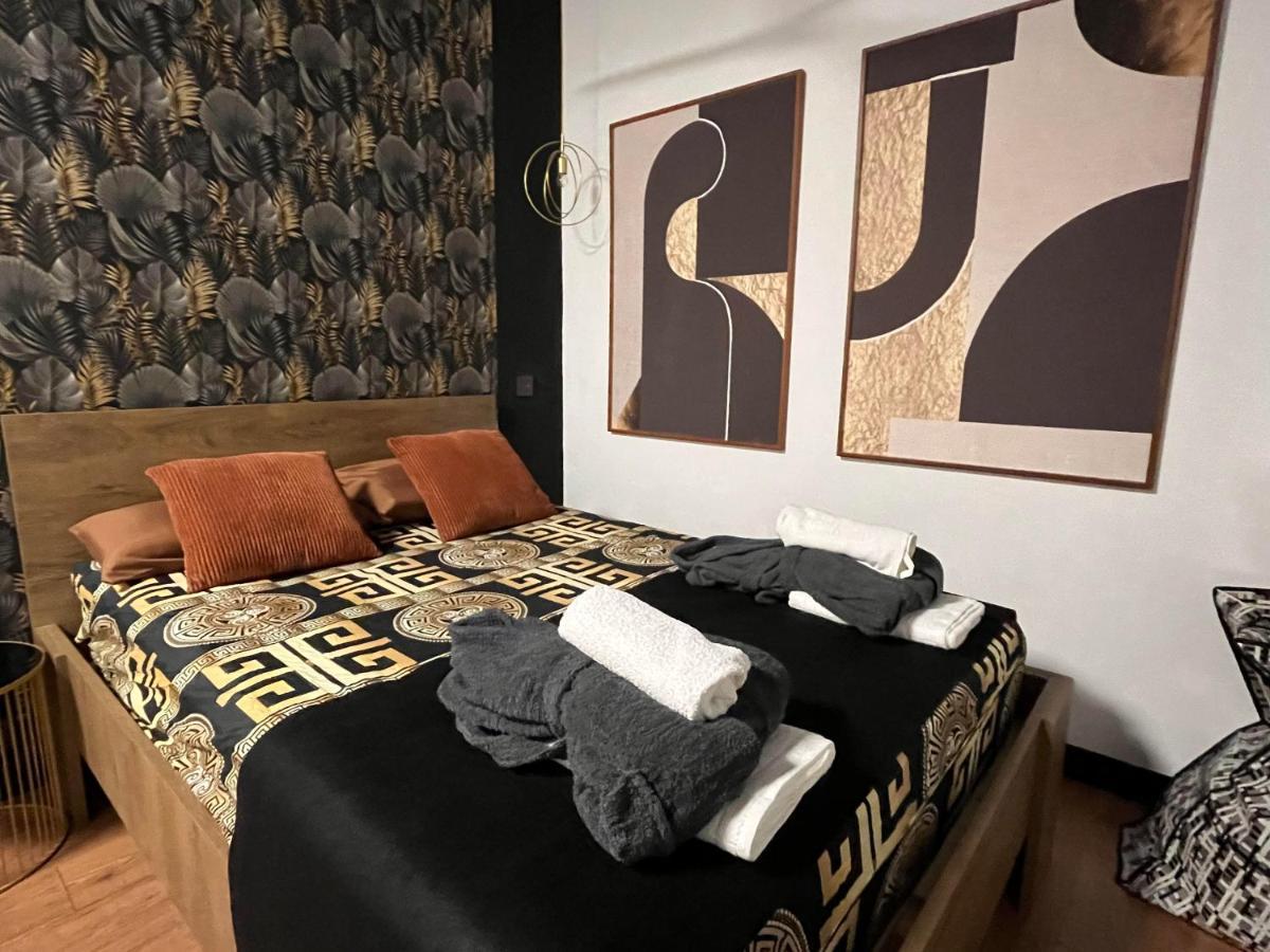 Apartamento Chic12 Luxury Grupo Gran Via Madrid Exterior foto