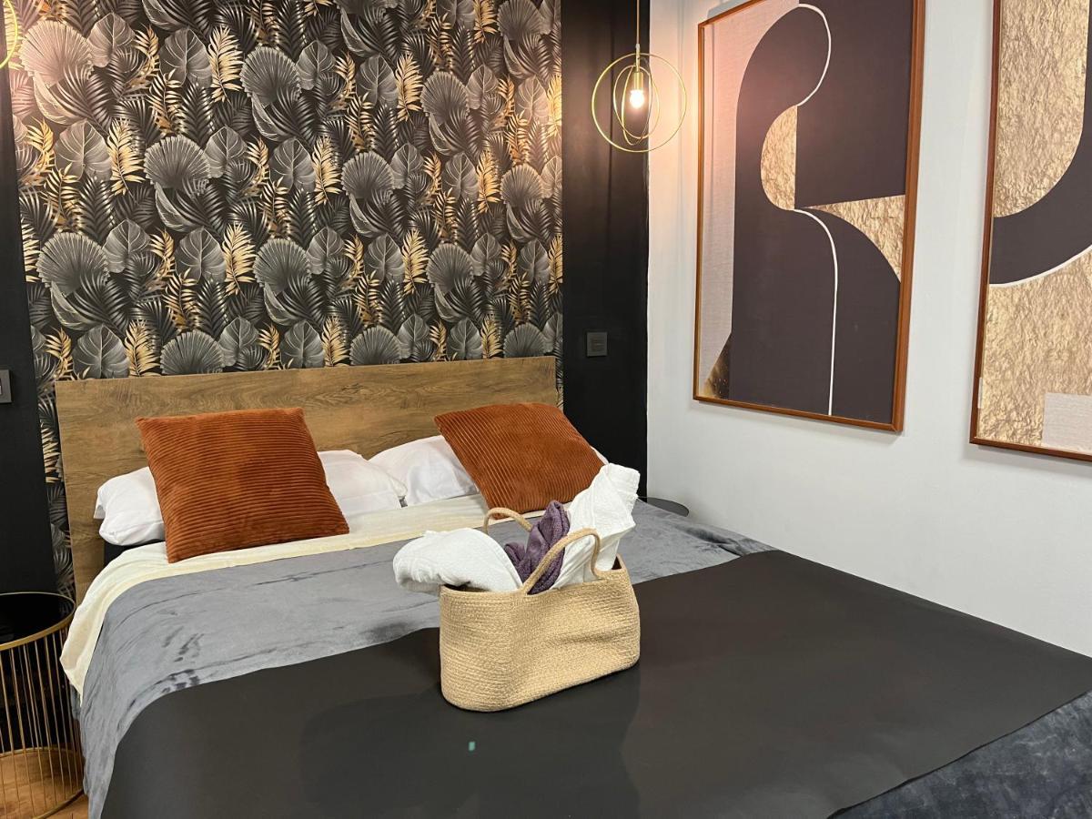 Apartamento Chic12 Luxury Grupo Gran Via Madrid Exterior foto