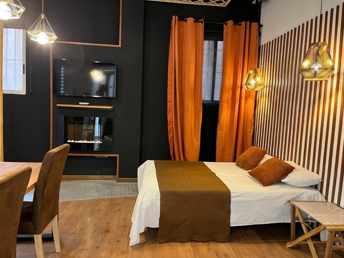 Apartamento Chic12 Luxury Grupo Gran Via Madrid Exterior foto