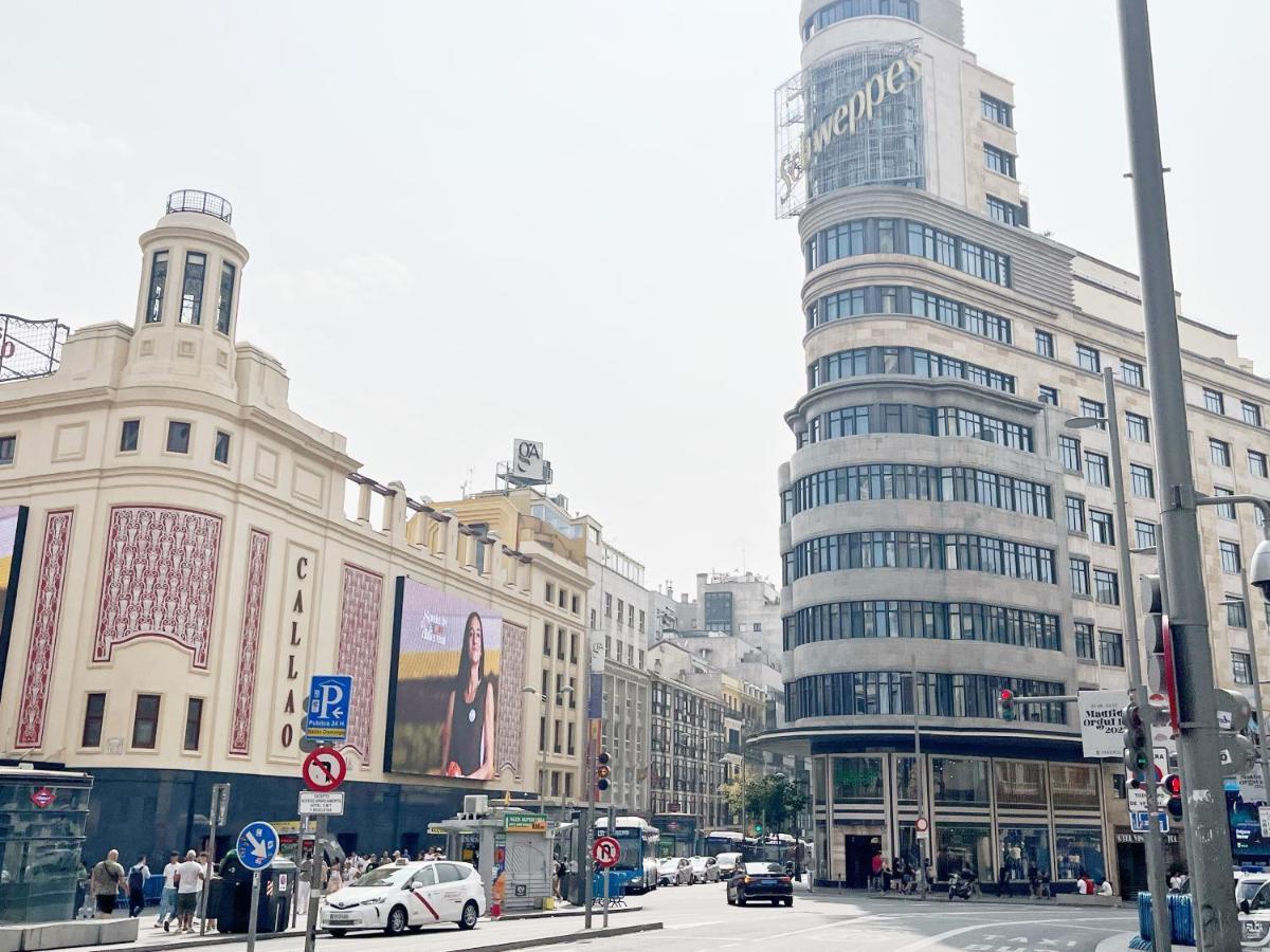 Apartamento Chic12 Luxury Grupo Gran Via Madrid Exterior foto